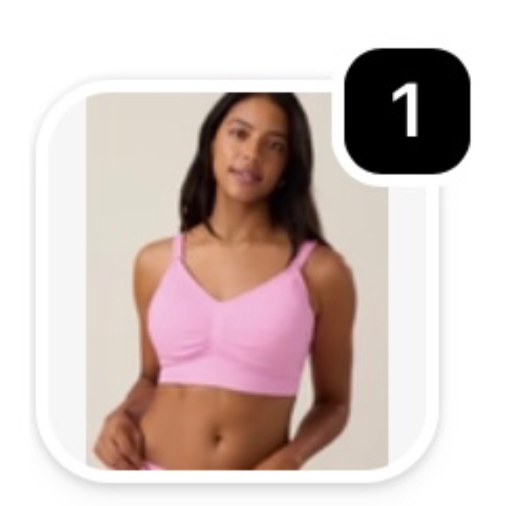 Kindred Bravely Sublime® Hands-Free Pumping & Nursing Bra | Bubblegum